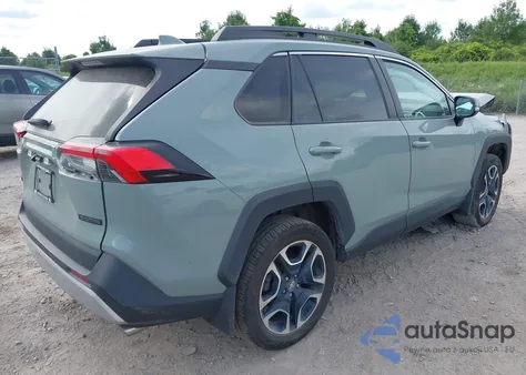 2019 Toyota Rav4 Adventure из США, поврежденный, VIN 2T3J1RFV8KW016664
